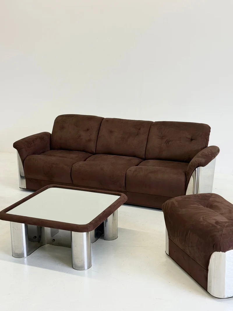 Gian Pietro Arosio Space Age Coffee Table