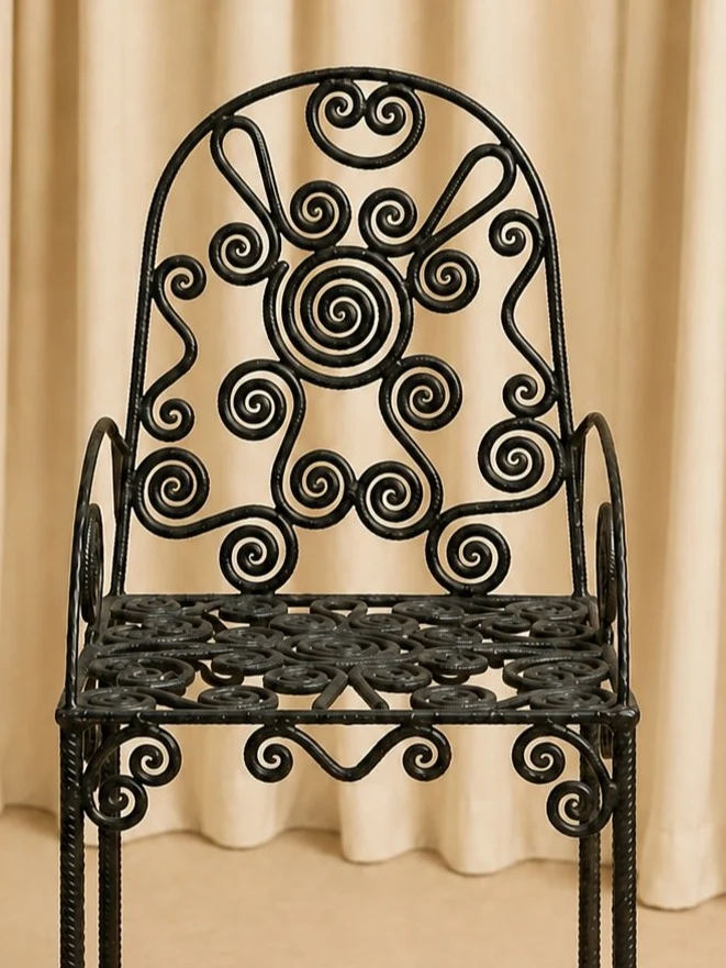 Wrought-iron Chair