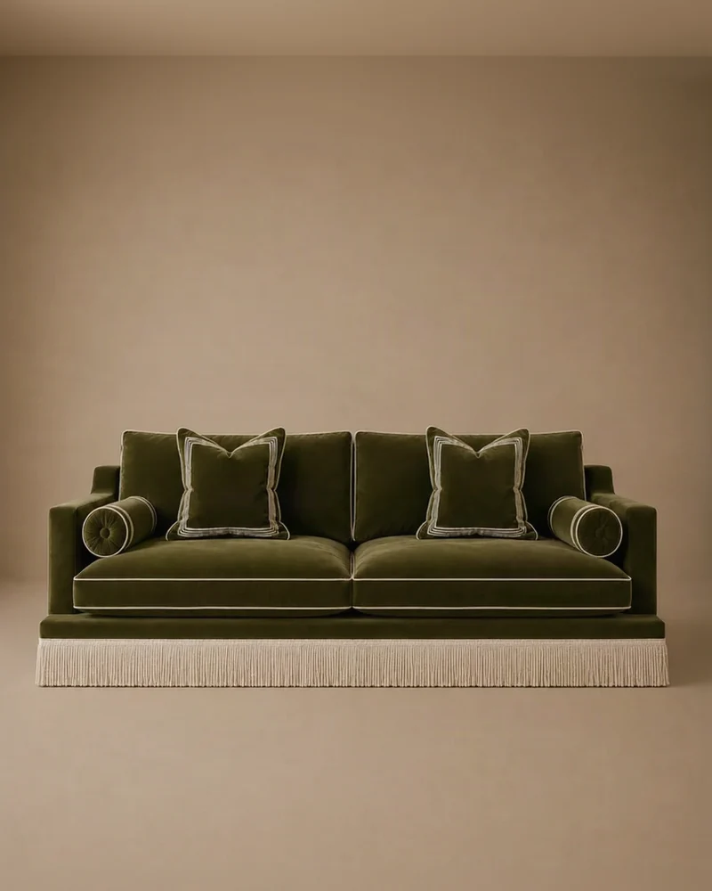 Orlando Sofa with fringe