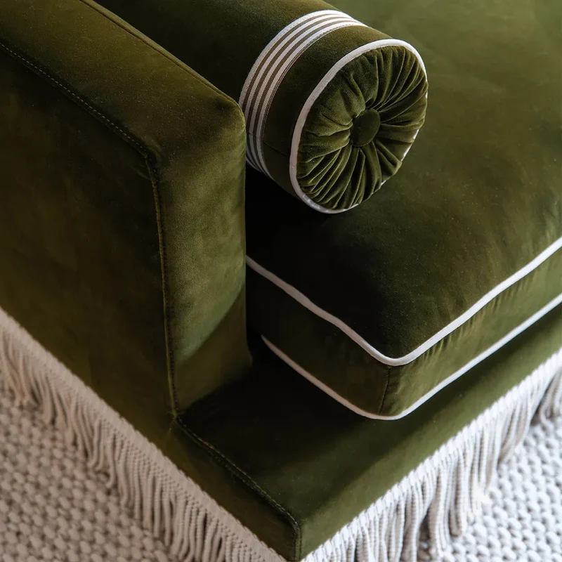 Orlando Sofa with fringe
