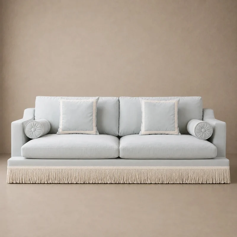 Orlando Sofa with fringe