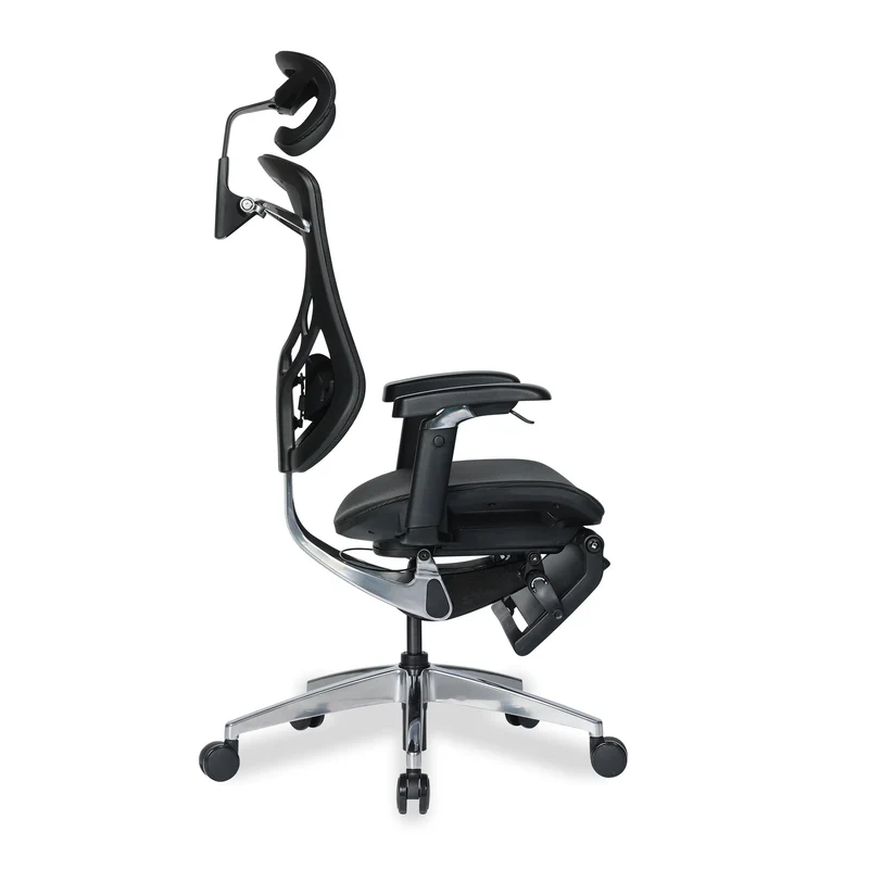 Chaise ergonomique de bureau haut-de-gamme - NOVA en maille