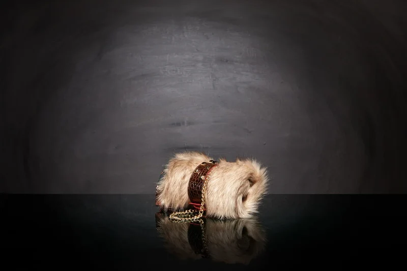 Couverture pour chat « Metis » Africa - Tissu Jean-Paul Gaultier