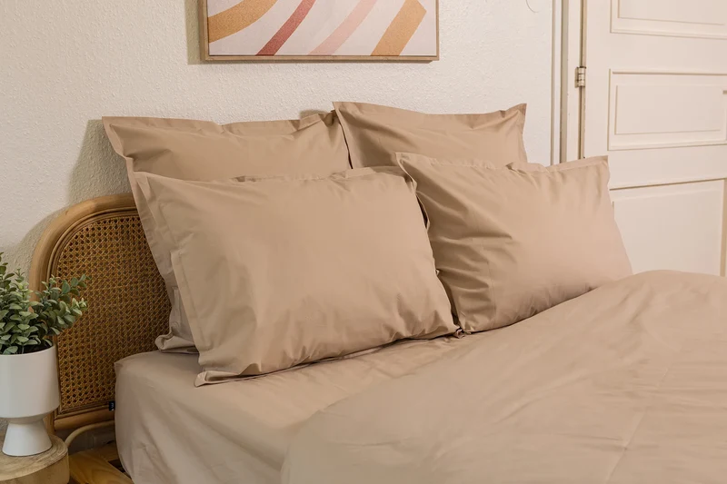 Housse de couette Percale de coton - Fin de série