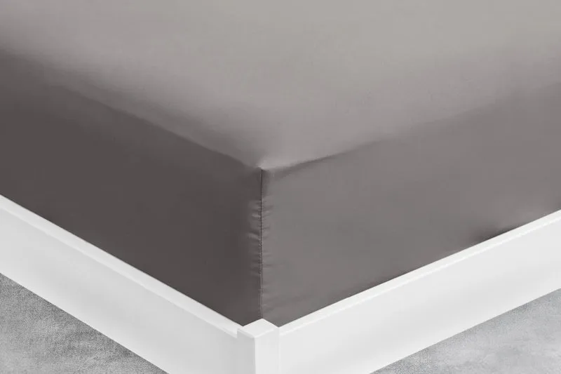 Drap housse grand bonnet microfibre