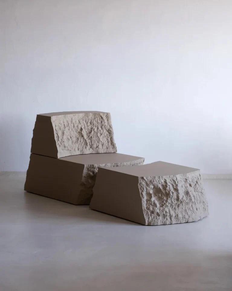 Lapis – Foam Lounge Chair With Ottoman