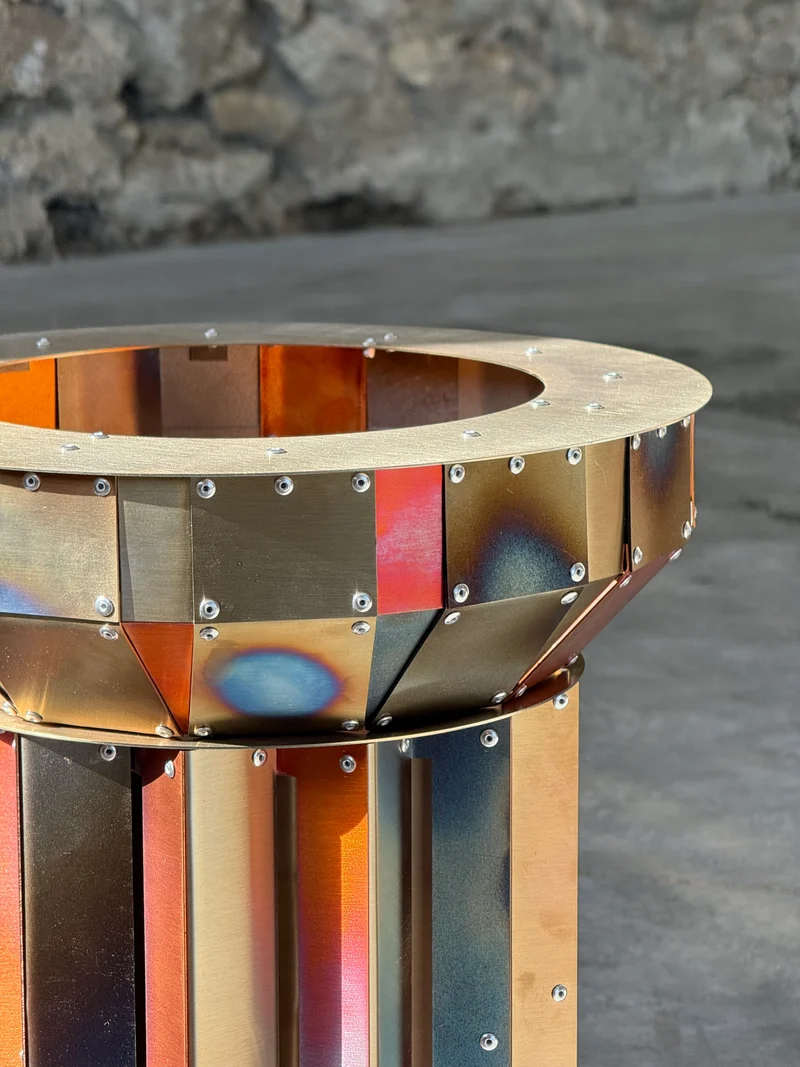 Table Lamp – Golden Ruins