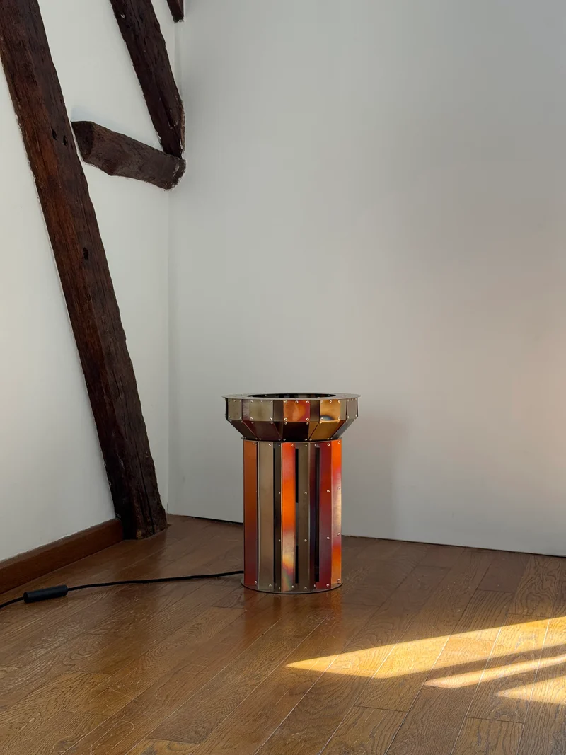 Table Lamp – Golden Ruins