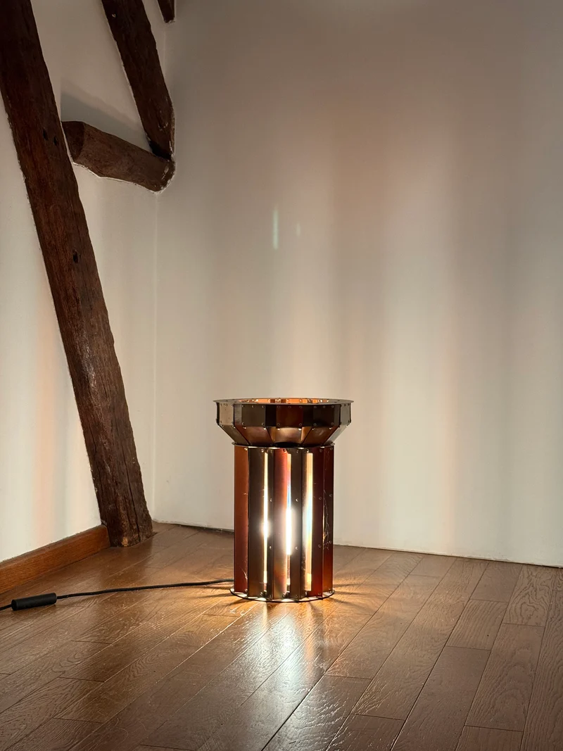 Table Lamp – Golden Ruins