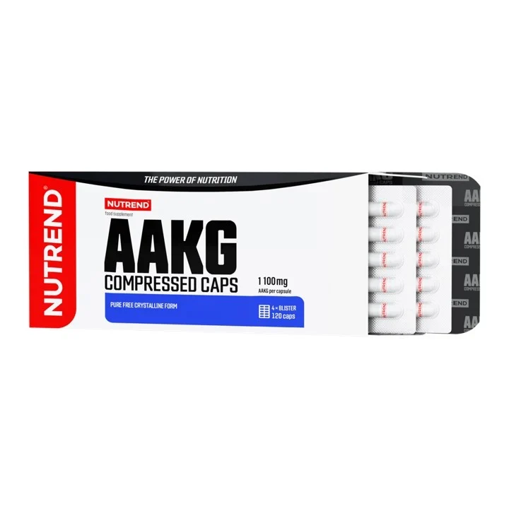 AAKG Compressed Caps