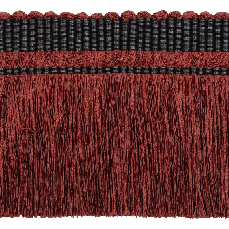 Laurent Pouf - Kanvas Ebony & Houlès Fringe