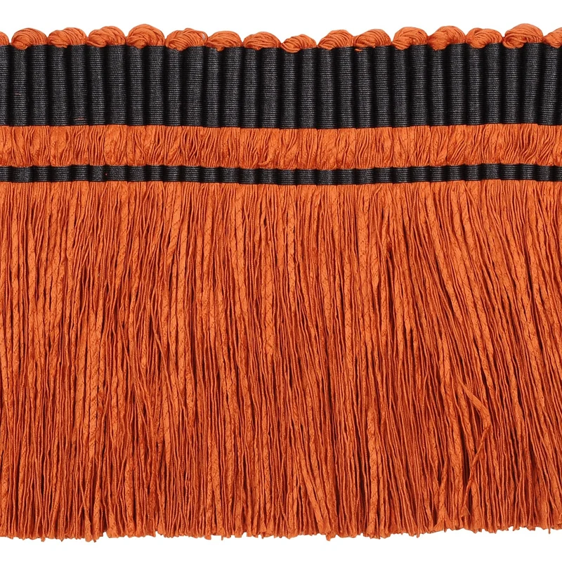 Laurent Pouf - Kanvas Ebony & Houlès Fringe
