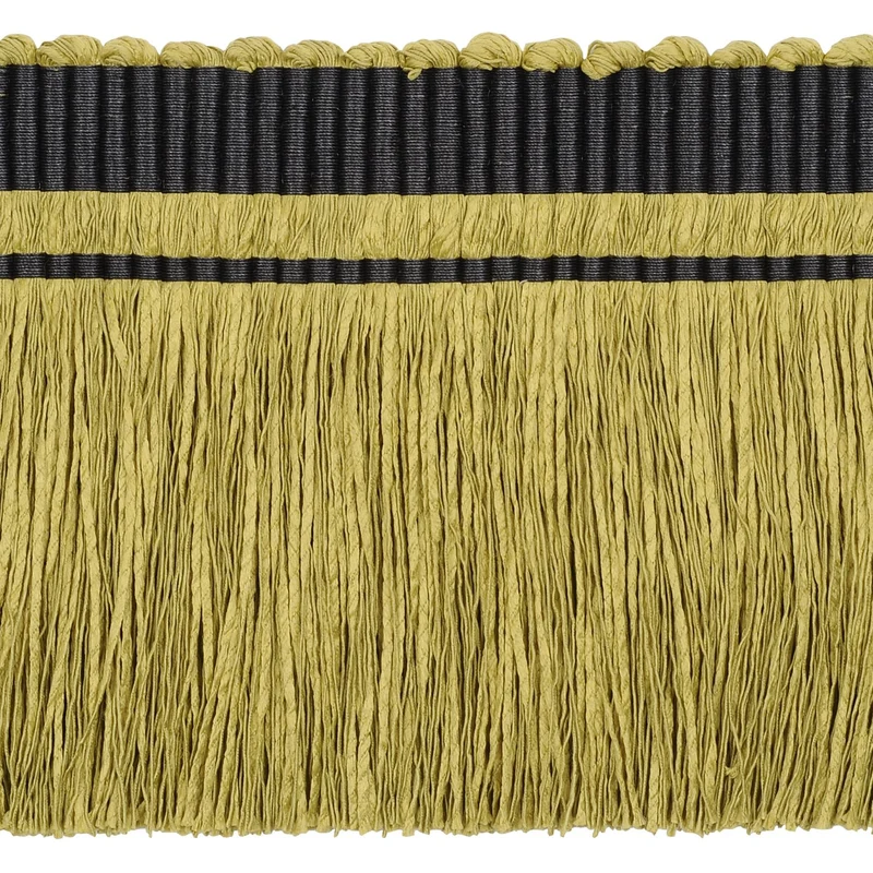 Laurent Pouf - Kanvas Ebony & Houlès Fringe