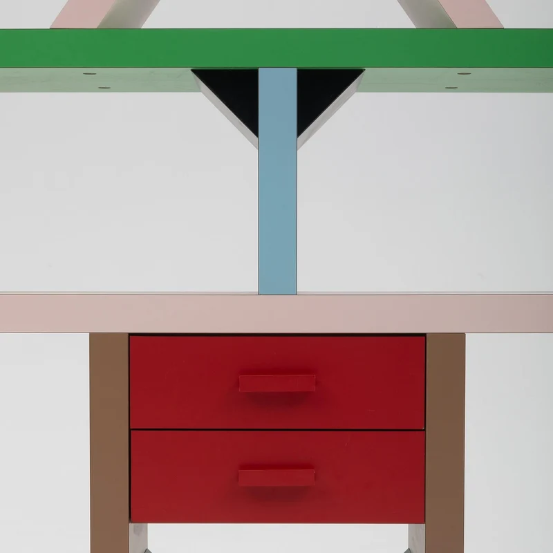 Carlton Bookshelf by Ettore Sottsass for Memphis Milano