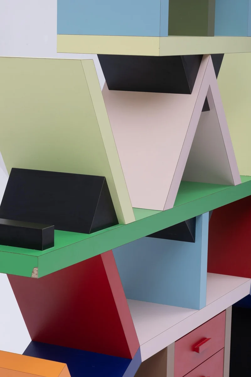 Carlton Bookshelf by Ettore Sottsass for Memphis Milano