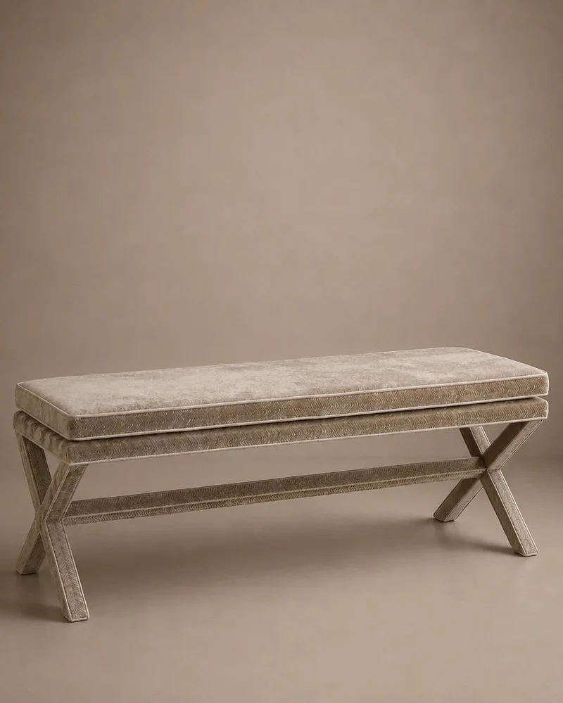Marcel Double X Bench