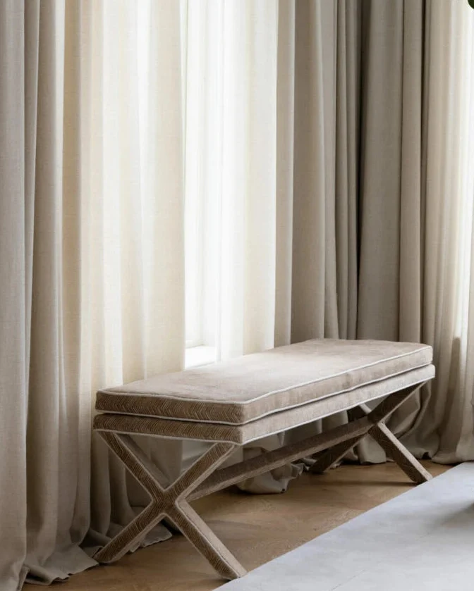 Marcel Double X Bench