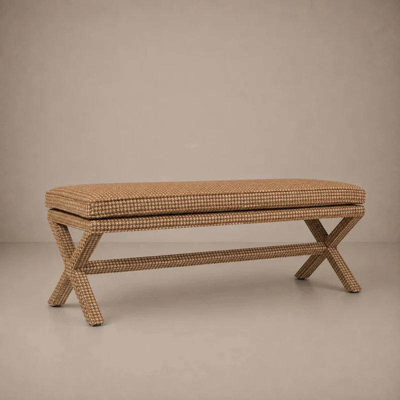 Marcel Double X Bench
