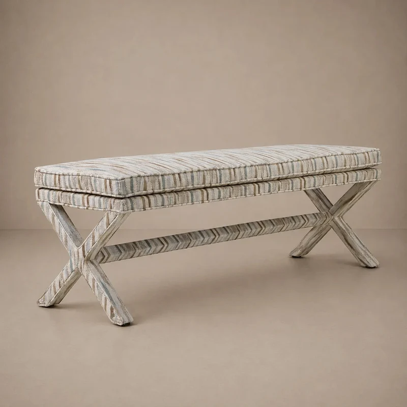 Marcel Double X Bench