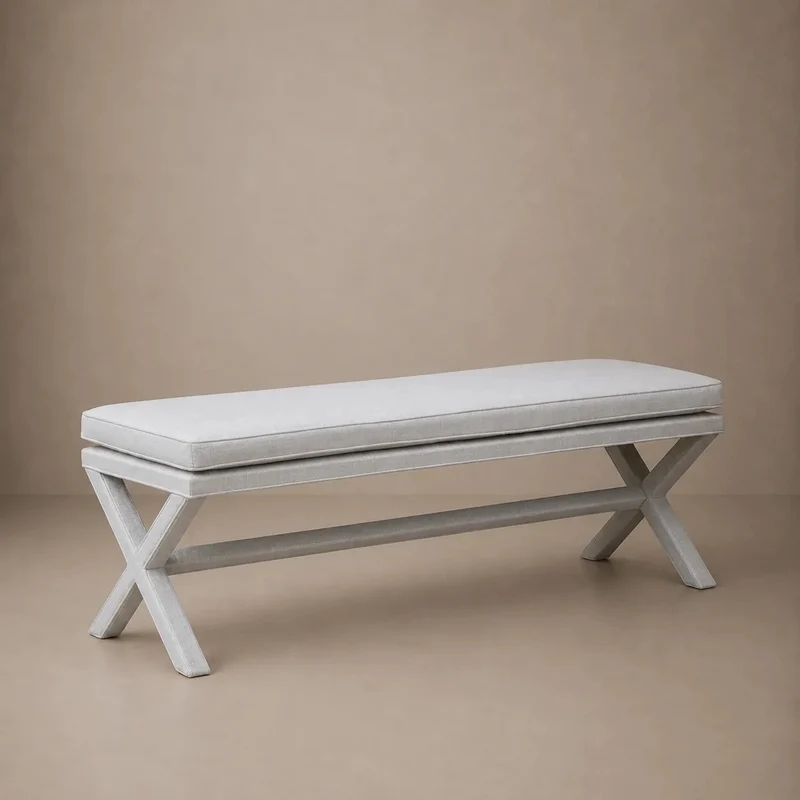 Marcel Double X Bench