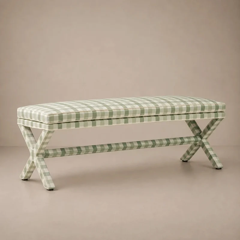 Marcel Double X Bench