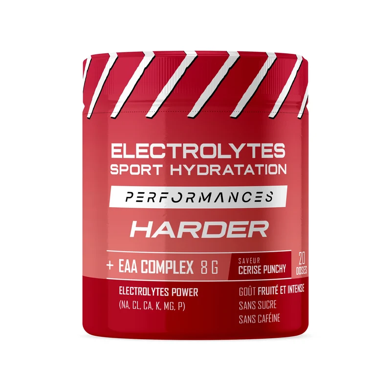 Boisson Electrolytes + EAA Hydratation