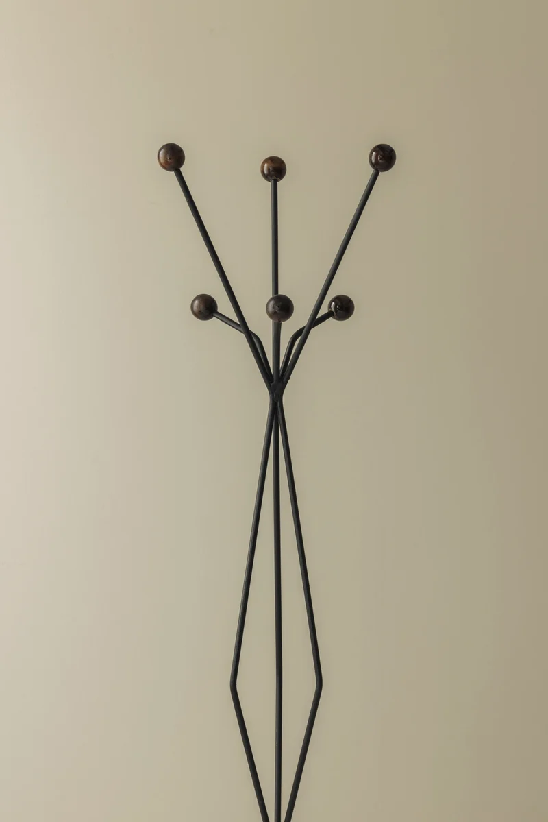 French Modernist Coat Stand, 1950s