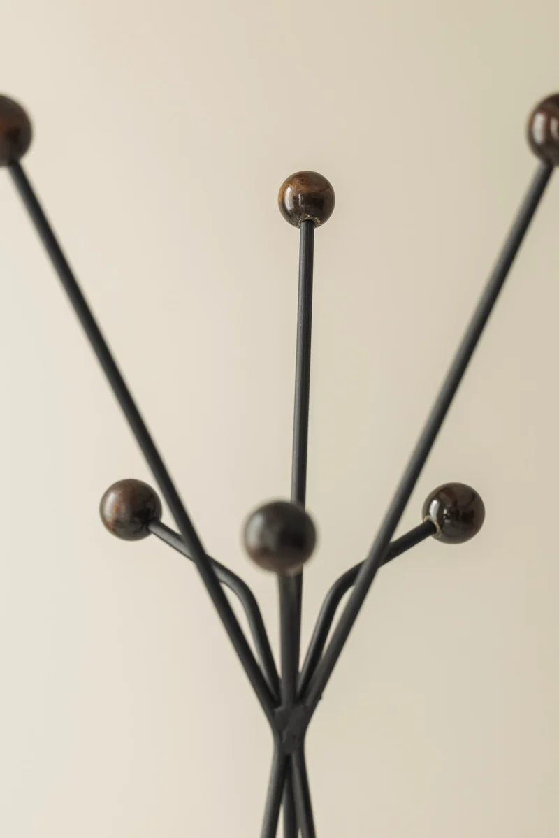 French Modernist Coat Stand, 1950s
