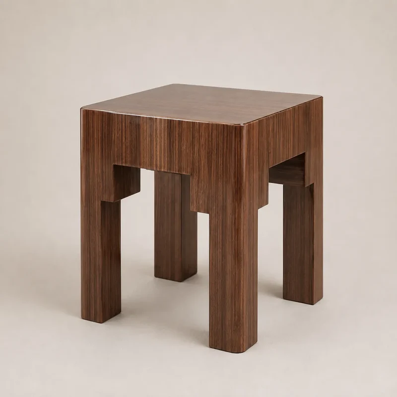 Adrian Side Table - Glossy Finish