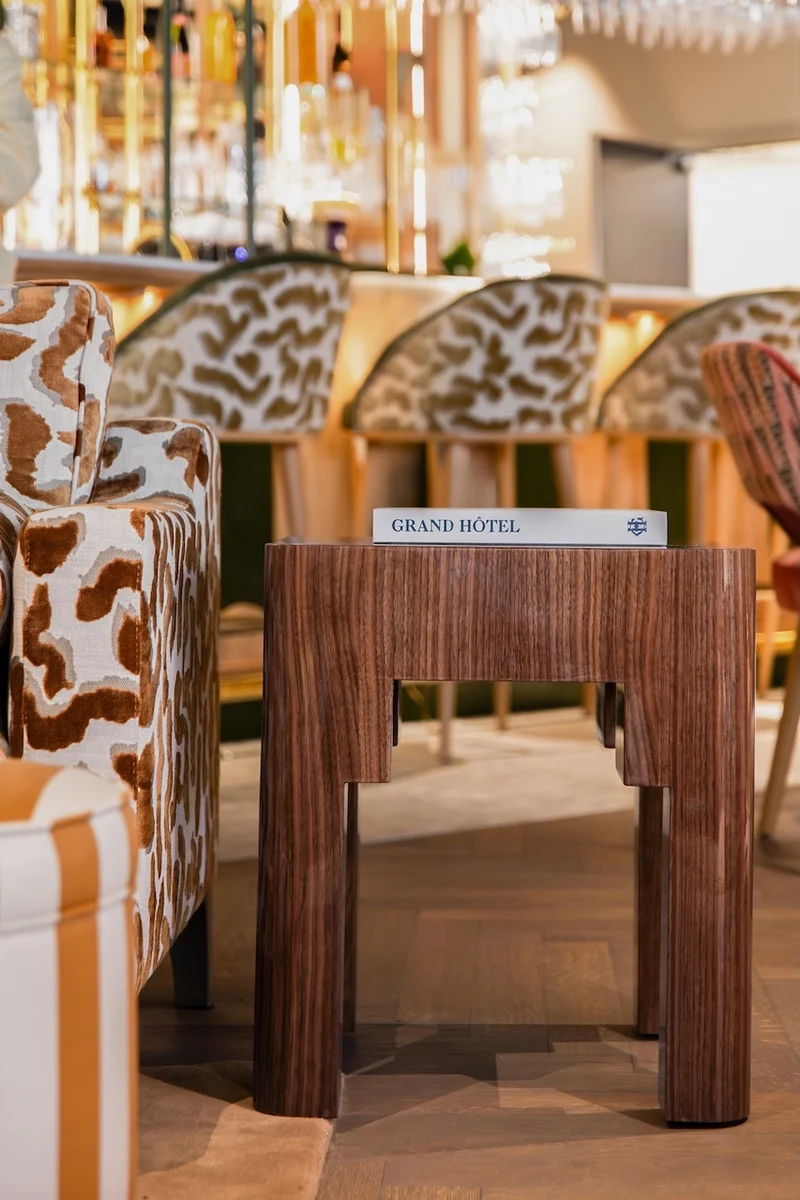 Adrian Side Table - Glossy Finish