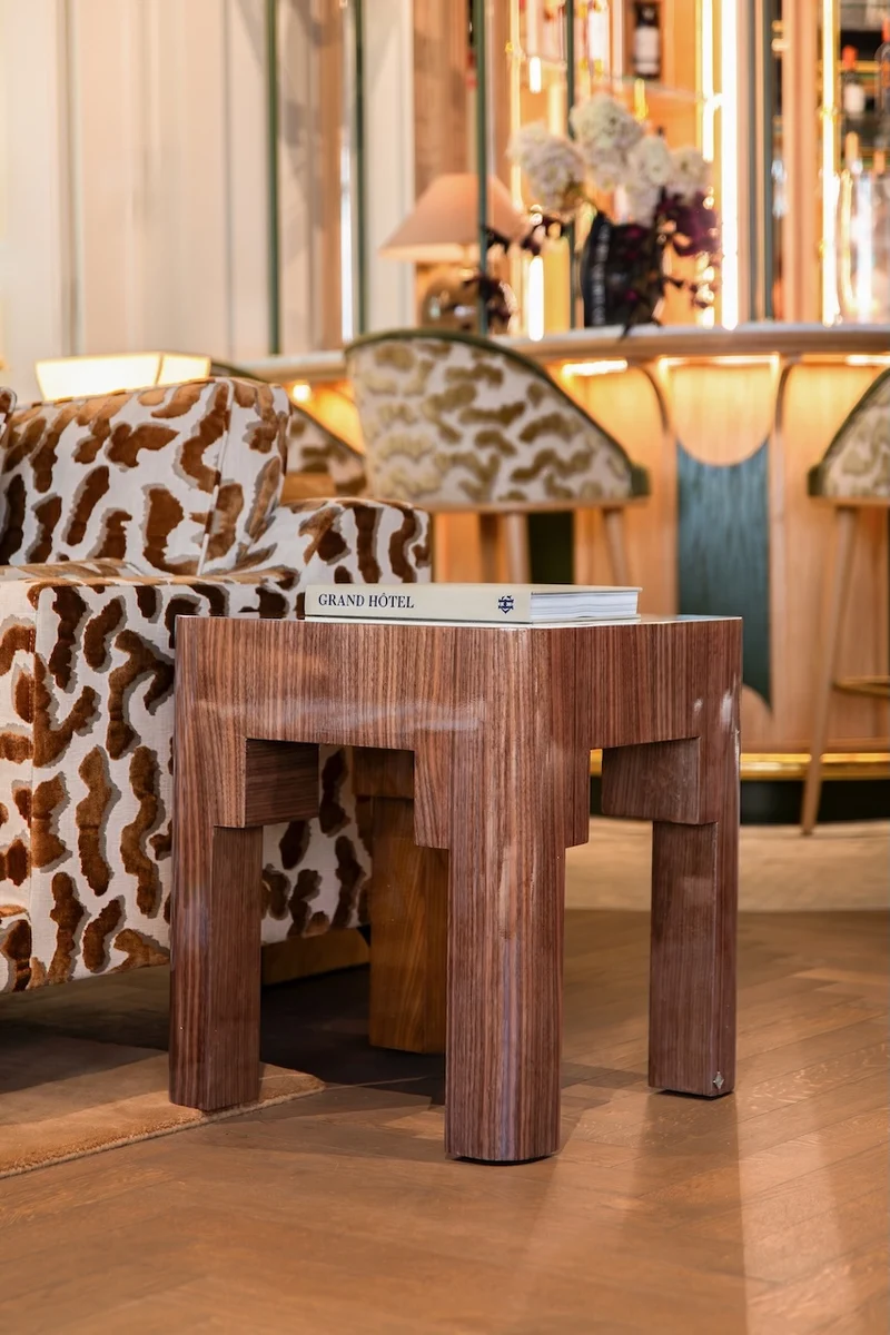 Adrian Side Table - Glossy Finish