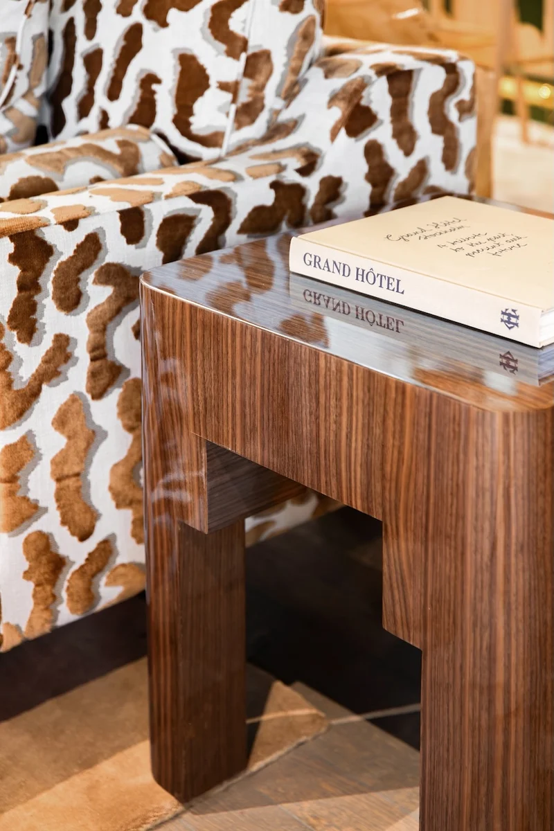 Adrian Side Table - Glossy Finish