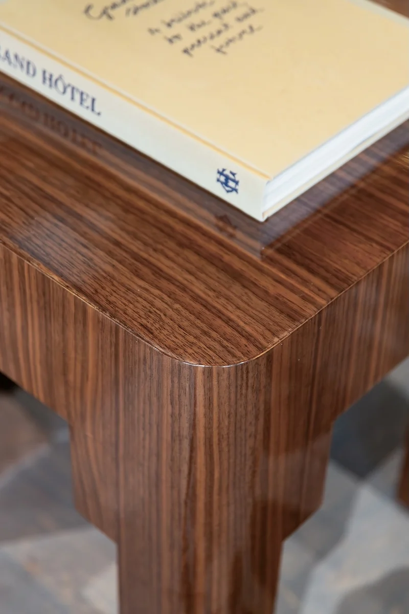 Adrian Side Table - Glossy Finish