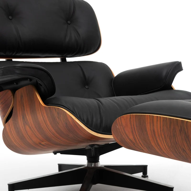 Eames Lounge Chair with Ottoman by Charles & Ray Eames for Herman Miller, 2010s