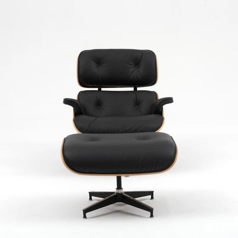 Eames Lounge Chair with Ottoman by Charles & Ray Eames for Herman Miller, 2010s