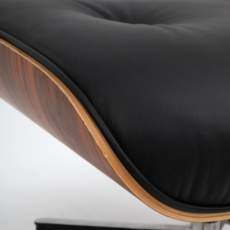 Eames Lounge Chair with Ottoman by Charles & Ray Eames for Herman Miller, 2010s