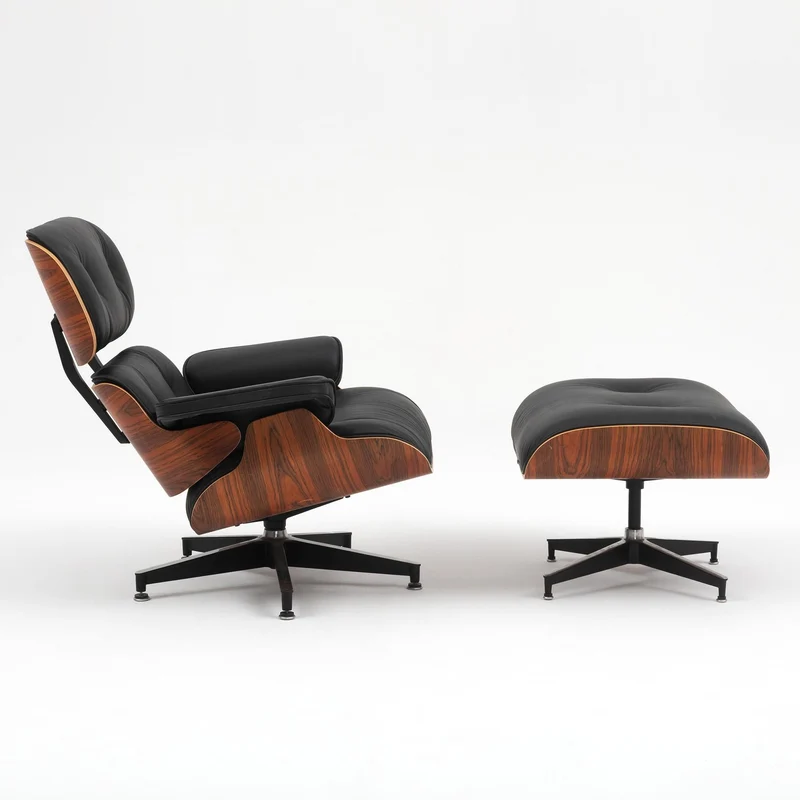 Eames Lounge Chair with Ottoman by Charles & Ray Eames for Herman Miller, 2010s