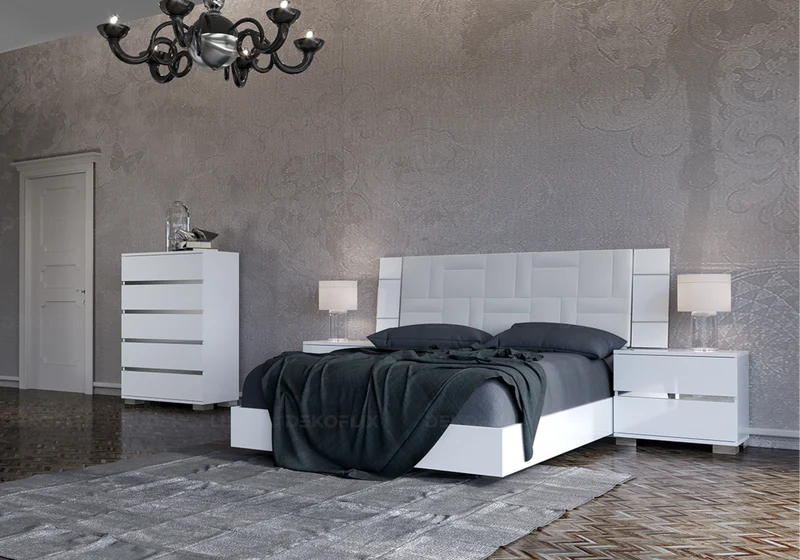 Armoire dressing 3 à 5 portes avec miroir design - Dream