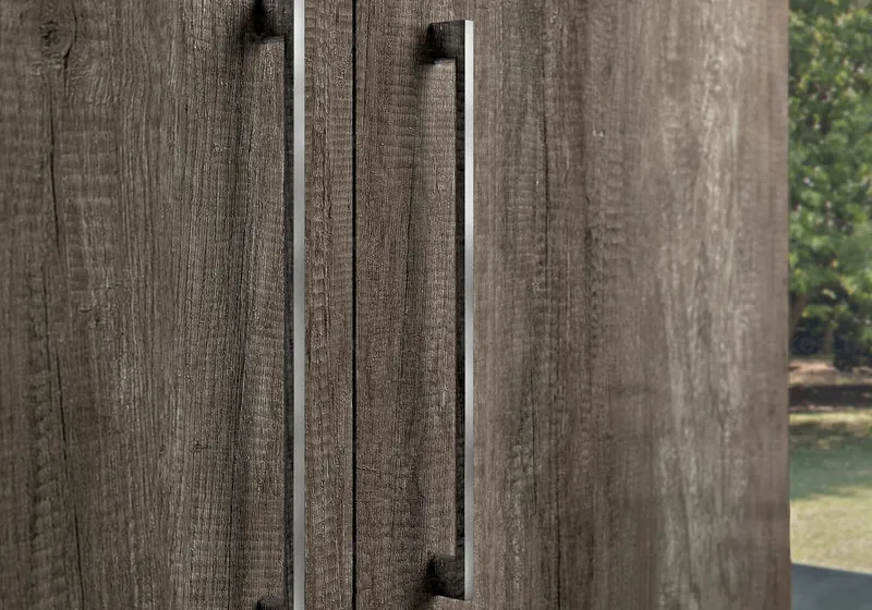Armoire 3 à 5 portes battantes chêne naturel - Dea