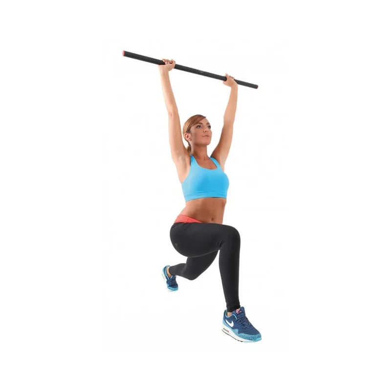 Barre acier lestée 1 m de 5 kg
