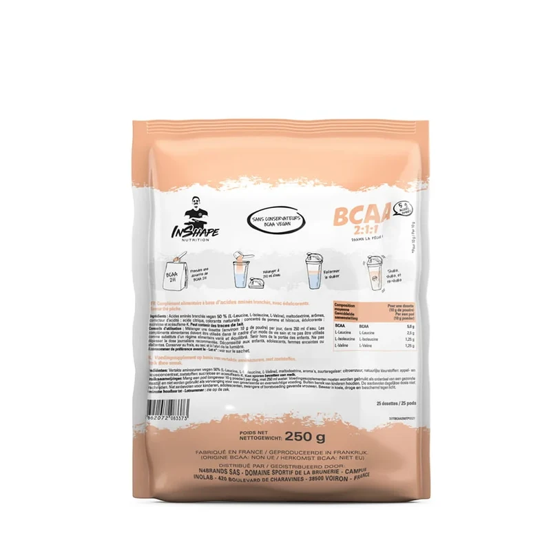 BCAA 2:1:1 Vegan