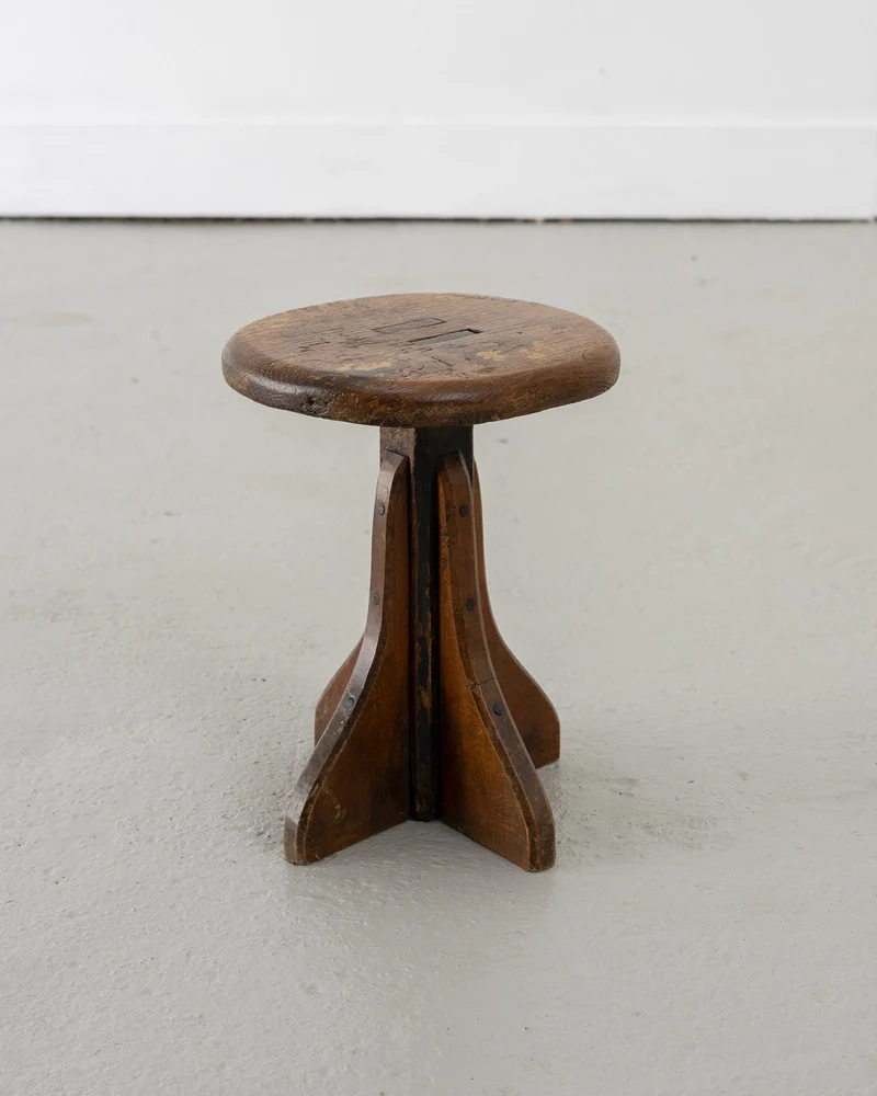 Modernist Factory Stool
