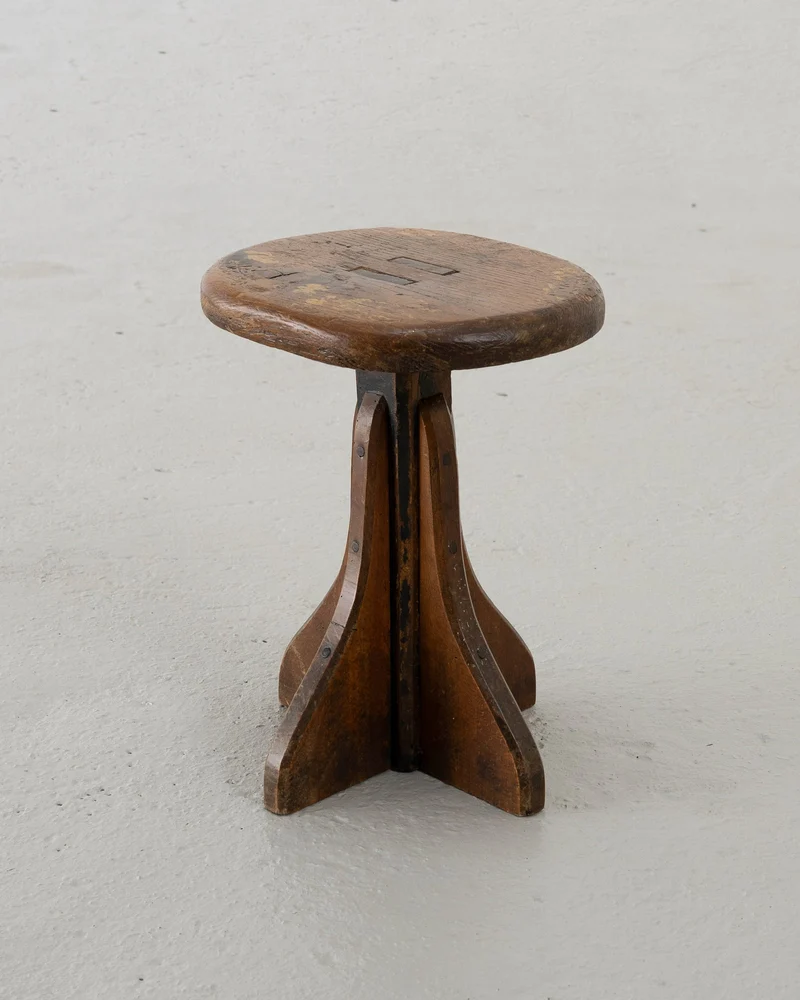 Modernist Factory Stool