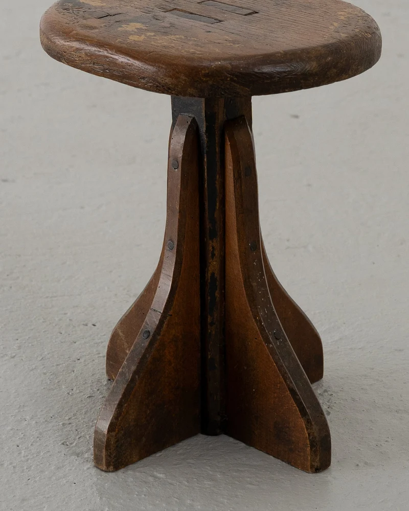 Modernist Factory Stool