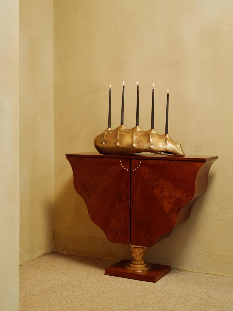 Sculptural Candle Holders - Ignis Spina
