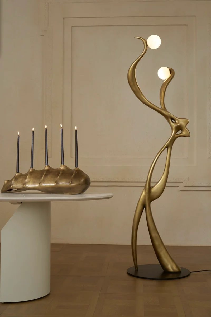Sculptural Candle Holders - Ignis Spina
