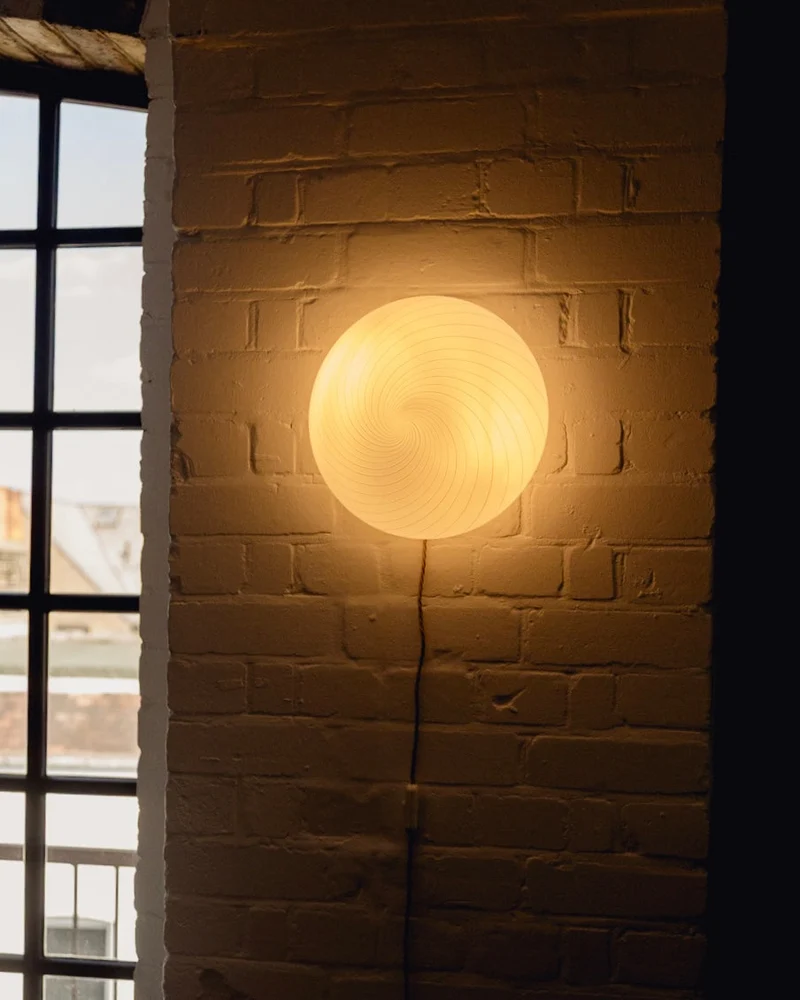 Vintage Murano Ceiling/Wall Light