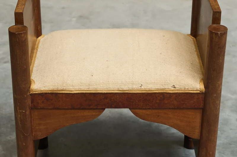 Fantastic Art Deco Bench in Highly Original Condition 1930s