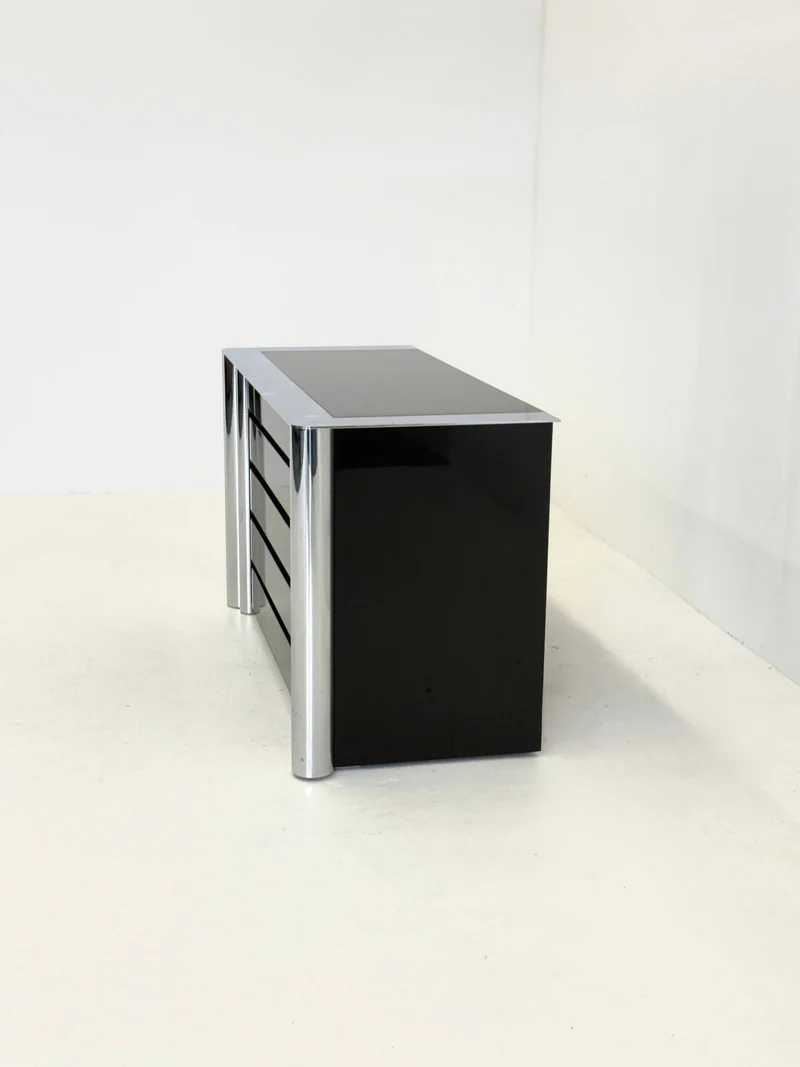 Black sideboard by Antonello Mosca for Cinova