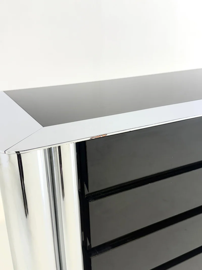 Black sideboard by Antonello Mosca for Cinova